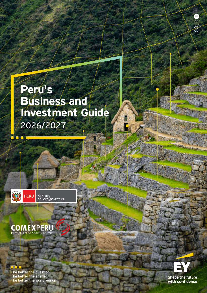 Peru's Business and Investment Guide 2026/2027 cover