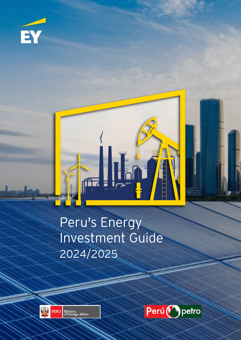 Peru's Energy Investment Guide 2024/2025 cover