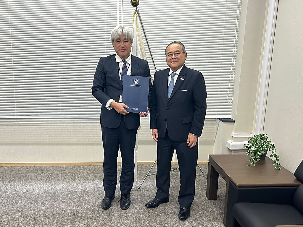 Greetings from Ambassador Francisco Tenya Hasegawa