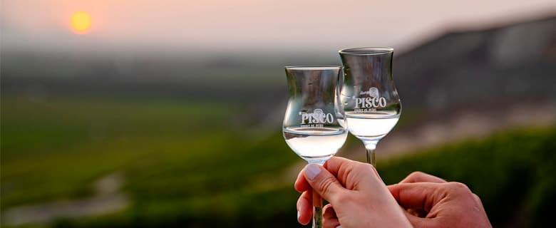 Peruvian Pisco products